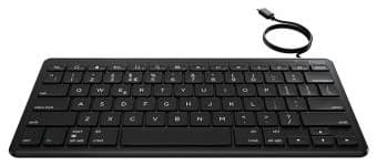 ZAGG 103202220, Full-size (100%), USB, Sort