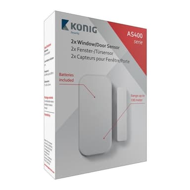 König Dør / Vindu Sensor - SAS-ALARM400