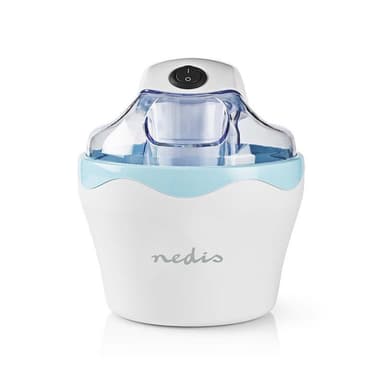 Nedis Iskrem maskin | 1.2 l | Blå / Hvit | Aluminium / Plast