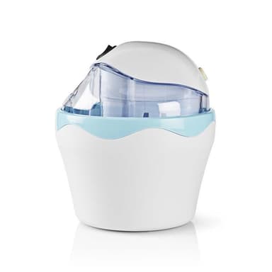 Nedis Iskrem maskin | 1.2 l | Blå / Hvit | Aluminium / Plast