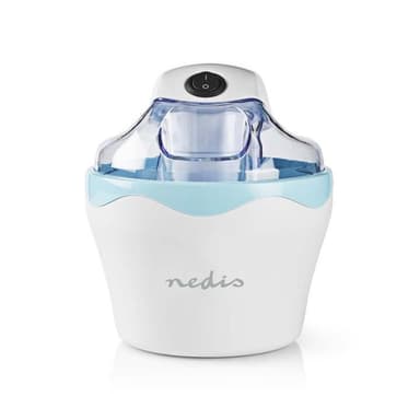 Nedis Iskrem maskin | 1.2 l | Blå / Hvit | Aluminium / Plast