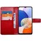 Mobil lommebok 3-kort Samsung Galaxy A14 5G - Rød