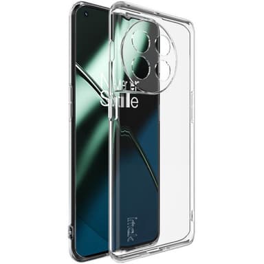 Imak Soft Case UX-5 deksel OnePlus 11 - Gjennomsiktig