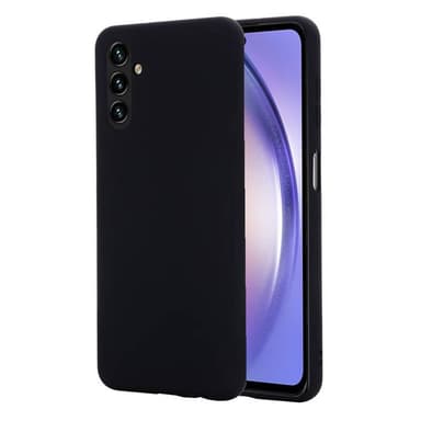 Liquid silikondeksel Samsung Galaxy A54 5G - Svart