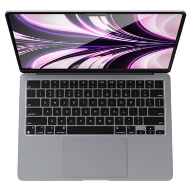 Spigen MacBook Air 13 M2 (A2681) Skjermbeskytter GLAS.tR Slim