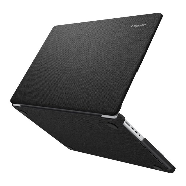 Spigen MacBook Pro 16 M1 (A2485)/M2 (A2780) Deksel Urban Fit Svart