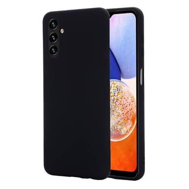 Liquid silikondeksel Samsung Galaxy A14 5G - Svart