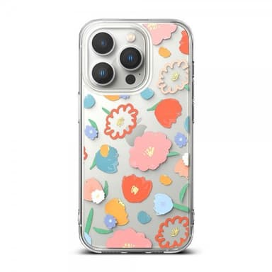 Ringke iPhone 14 Pro Max Deksel Fusion Design Floral