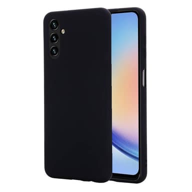 Liquid silikondeksel Samsung Galaxy A34 5G - Svart