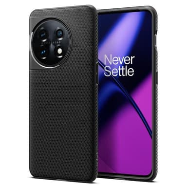 Spigen OnePlus 11 Deksel Liquid Air Matte Black