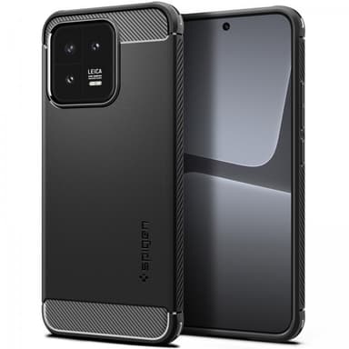 Spigen Xiaomi 13 Deksel Rugged Armor Matte Black