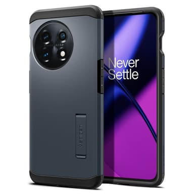 Spigen OnePlus 11 Deksel Tough Armor Metal Slate
