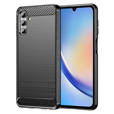 Børstet silikondeksel Samsung Galaxy A34 5G