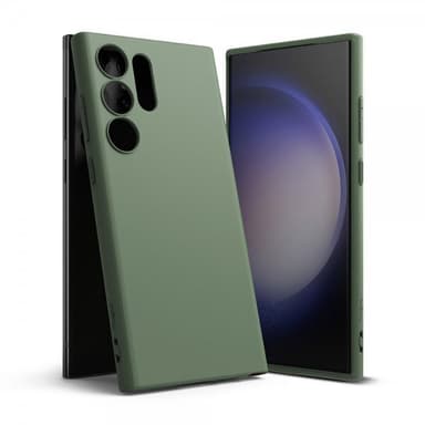 Ringke Samsung Galaxy S23 Ultra Deksel Air S Quiet Green