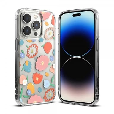 Ringke iPhone 14 Pro Max Deksel Fusion Design Floral