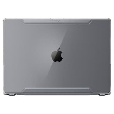Spigen MacBook Pro 16 M1 (A2485)/M2 (A2780) Deksel Thin Fit Crystal Clear