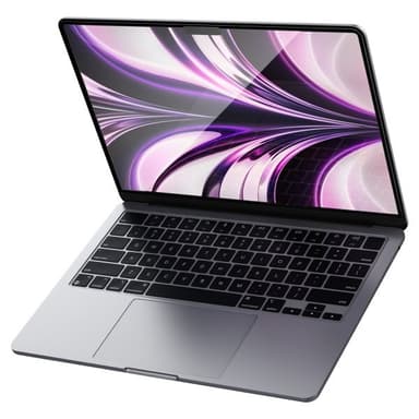 Spigen MacBook Air 13 M2 (A2681) Skjermbeskytter GLAS.tR Slim