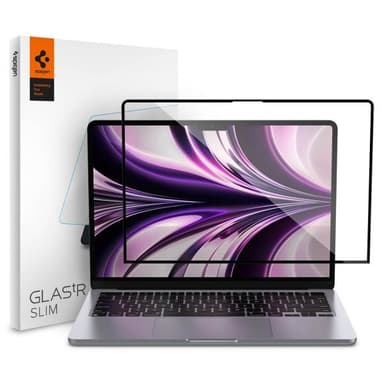 Spigen MacBook Air 13 M2 (A2681) Skjermbeskytter GLAS.tR Slim
