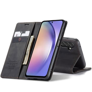 CaseMe Smart Magnet Flipdeksel Samsung Galaxy A54 5G - Sort