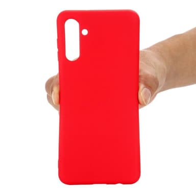 Liquid silikondeksel Samsung Galaxy A54 5G - China Red