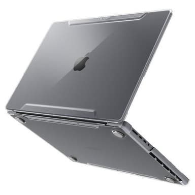 Spigen MacBook Pro 16 M1 (A2485)/M2 (A2780) Deksel Thin Fit Crystal Clear