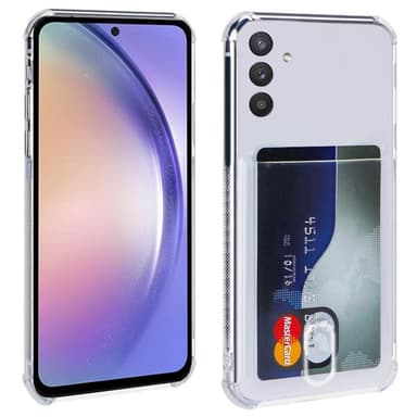 Silikondeksel med kort  Samsung Galaxy A54 5G