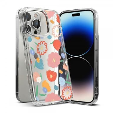 Ringke iPhone 14 Pro Max Deksel Fusion Design Floral