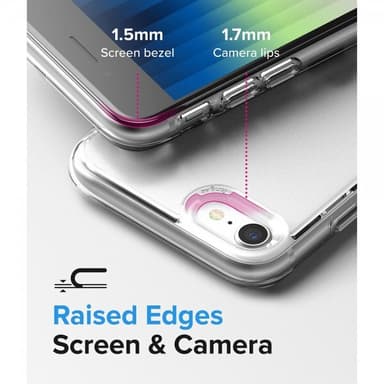 Ringke iPhone 7/8/SE Deksel Fusion Matte Clear