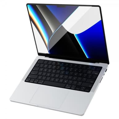 Spigen MacBook Pro 14 M1 (A2442)/M2 (A2779) Skjermbeskytter GLAS.tR Slim
