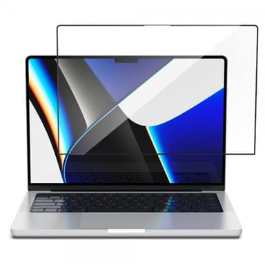 Spigen MacBook Pro 14 M1 (A2442)/M2 (A2779) Skjermbeskytter GLAS.tR Slim