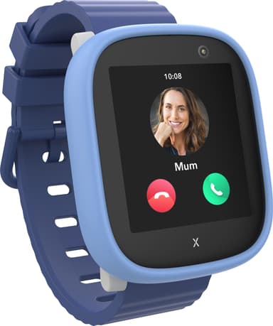 Xplora X6Play smartklokke for barn med SIM-kort inkludert (blå)