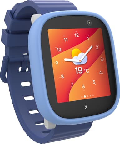 Xplora X6Play smartklokke for barn med SIM-kort inkludert (blå)