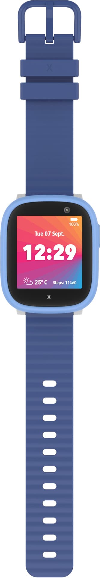 Xplora X6Play smartklokke for barn med SIM-kort inkludert (blå)