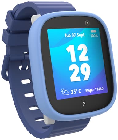 Xplora X6Play smartklokke for barn med SIM-kort inkludert (blå)