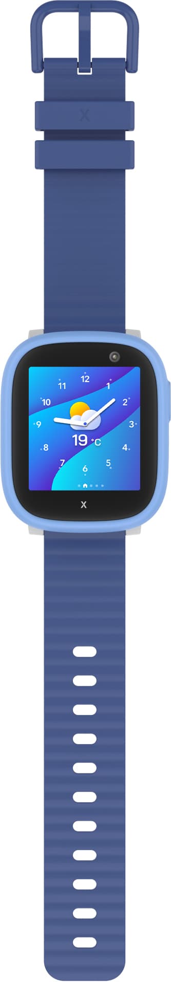 Xplora X6Play smartklokke for barn med SIM-kort inkludert (blå)