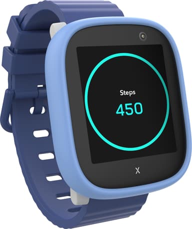 Xplora X6Play smartklokke for barn med SIM-kort inkludert (blå)