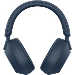 Sony WH-1000XM5 trådløse around-ear hodetelefoner (midnattsblå)