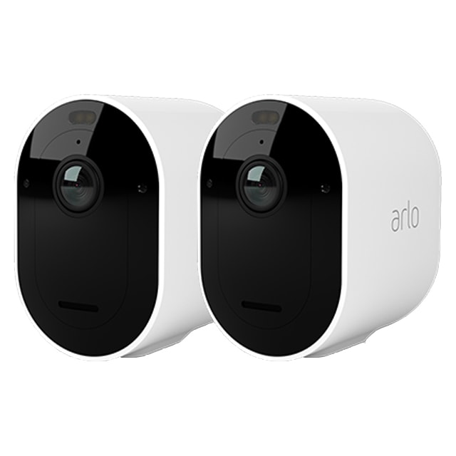 Arlo Pro 5 sikkerhetskamera (hvit/2-pk.)