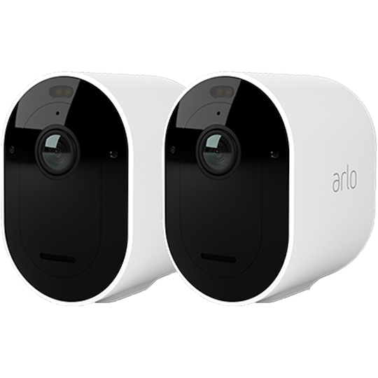 Arlo Pro 5 sikkerhetskamera (hvit/2-pk.)