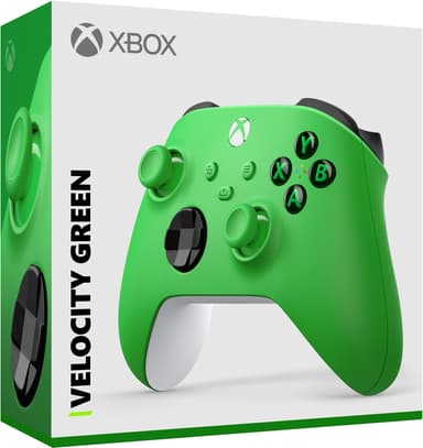Microsoft Xbox Wireless kontroller (Velocity Green)