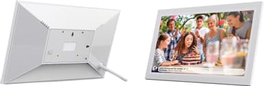 Denver Frameo 15,6" sosial fotoramme PFF1503W (hvit)