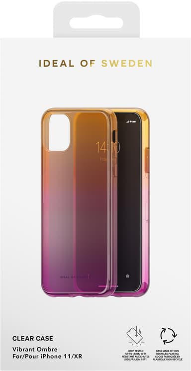 Ideal of Sweden iPhone 11 & XR deksel (Vibrant Ombre)