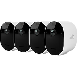 Arlo Pro 5 sikkerhetskamera (hvit/4-pakk)