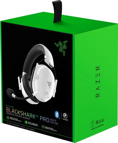 Razer BlackShark V2 Pro 2023 gaming headset (hvit)