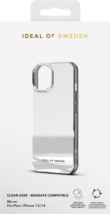 Ideal of Sweden iPhone 14/13 MagSafe deksel (sølv)
