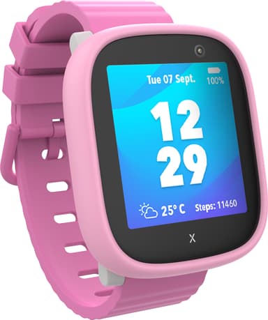 Xplora X6Play smartklokke for barn med SIM-kort inkludert (rosa)