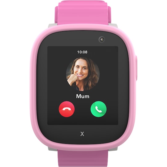 Xplora X6Play smartklokke for barn med SIM-kort inkludert (rosa)