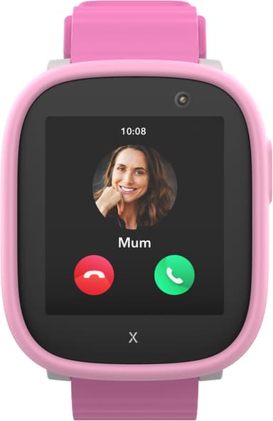 Xplora X6Play smartklokke for barn med SIM-kort inkludert (rosa)