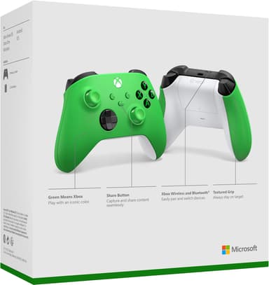Microsoft Xbox Wireless kontroller (Velocity Green)