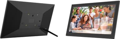 Denver Frameo 15,6" sosial fotoramme PFF1503B (sort)